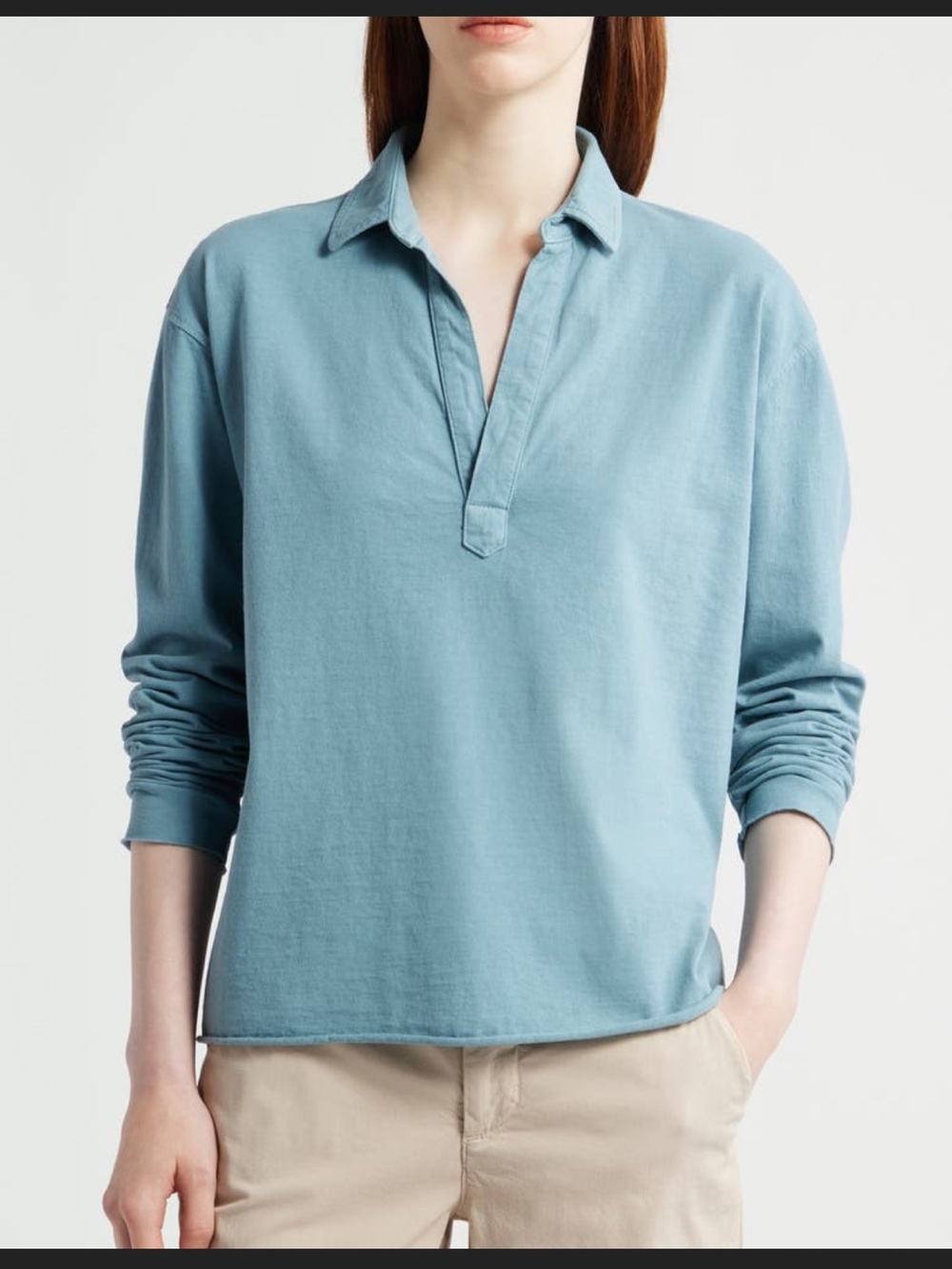 Frank & Eileen Popover Henley S